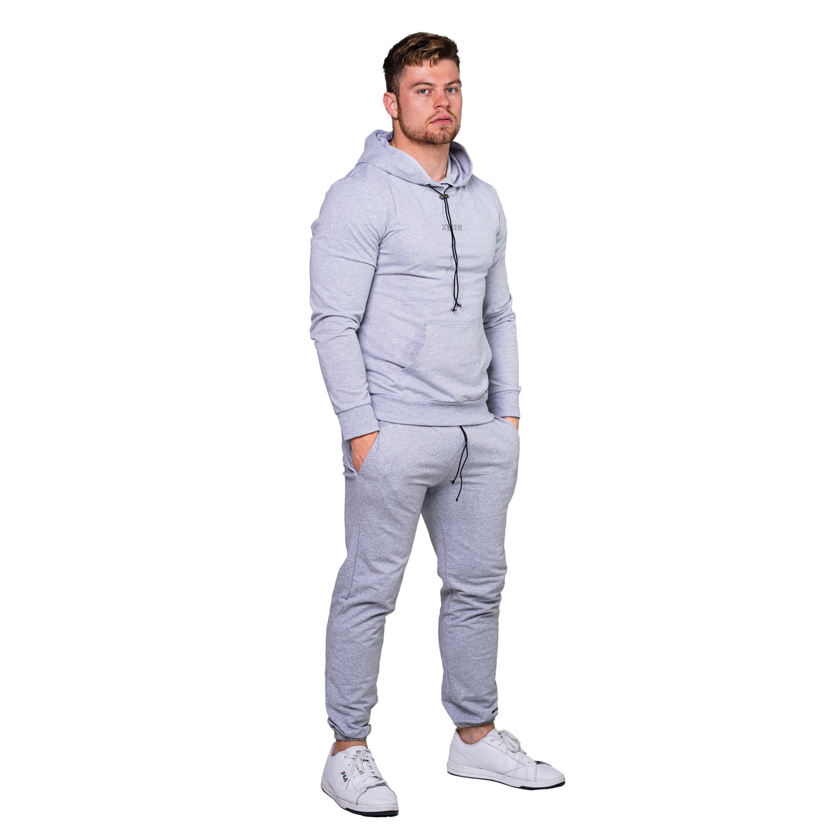 Endurance Hoodie - Light xlr8-wear Grey–