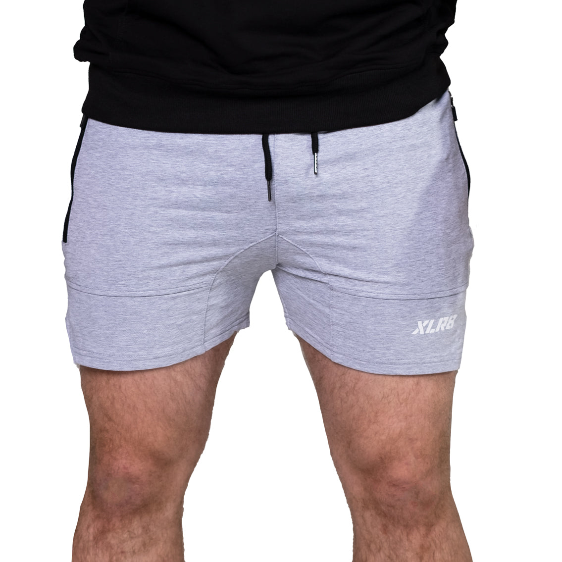 Stride Shorts - Light Grey– xlr8-wear